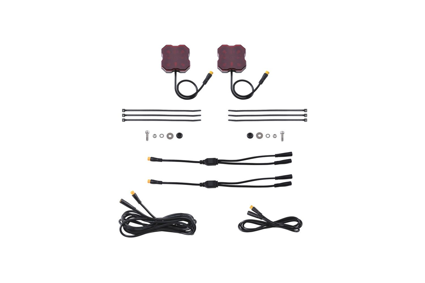 Stage Series Single Color LED Rock Lights by Diode Dynamics (2 pack)