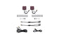 Stage Series Single Color LED Rock Lights by Diode Dynamics (2 pack)