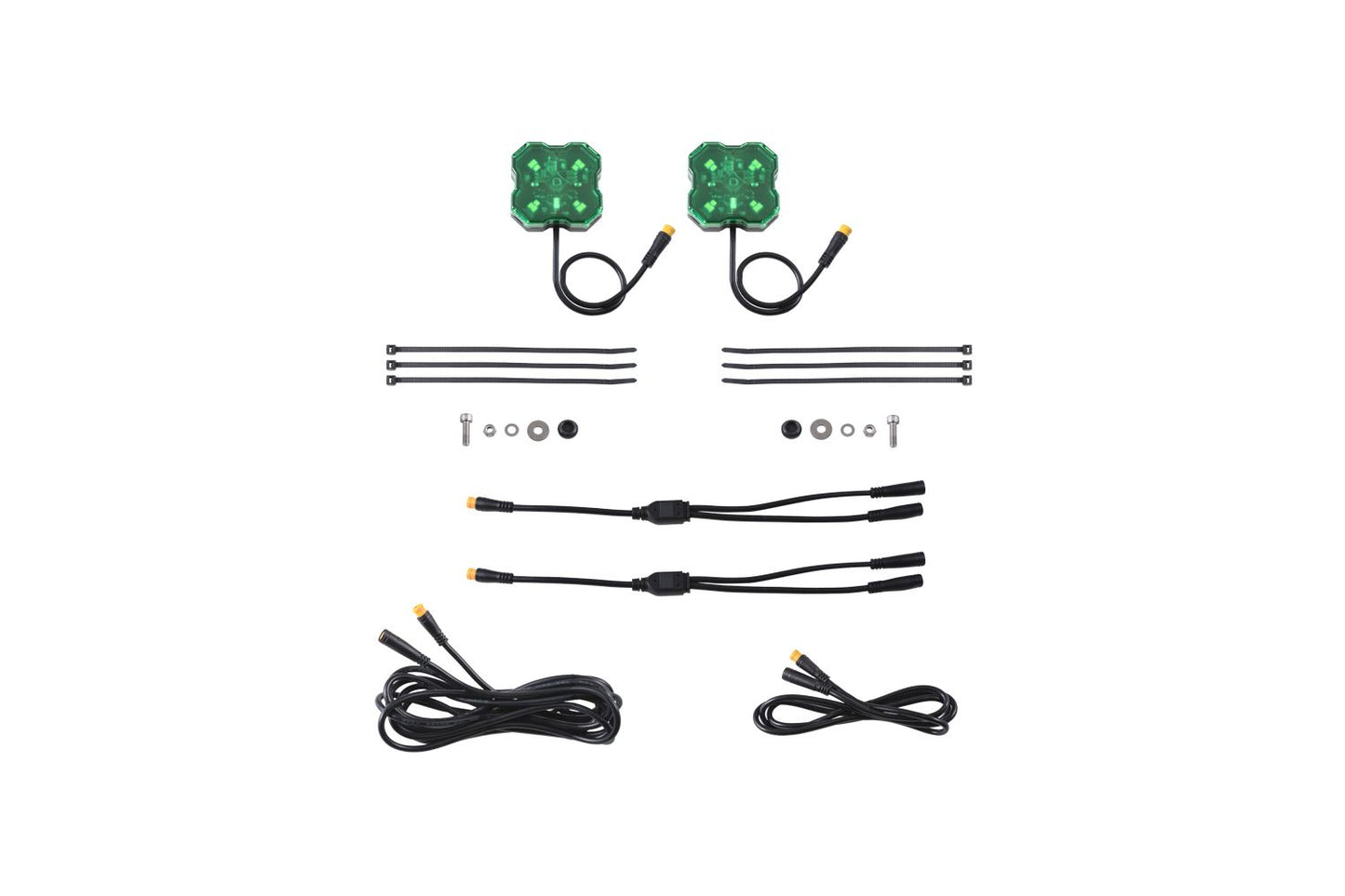Stage Series Single Color LED Rock Lights by Diode Dynamics (2 pack)