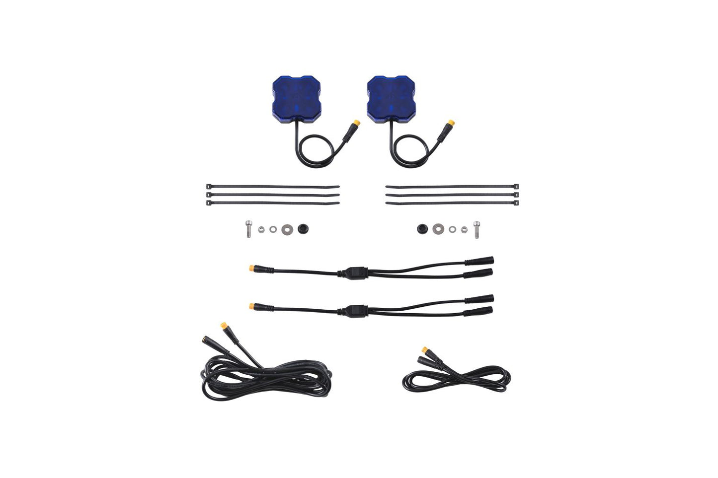 Stage Series Single Color LED Rock Lights by Diode Dynamics (2 pack)