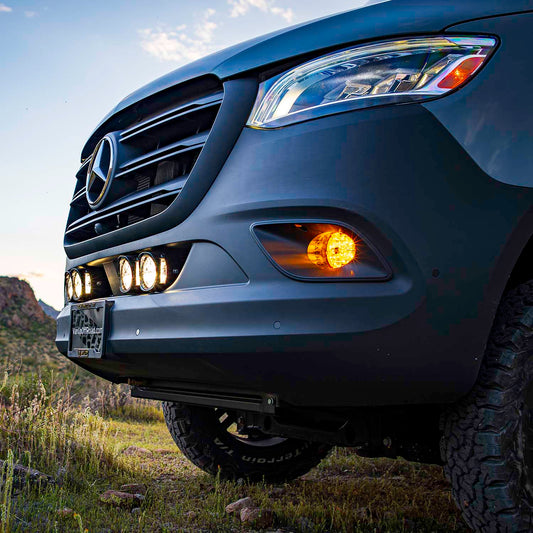 Nacho Offroad Sprinter Fog Light Kit