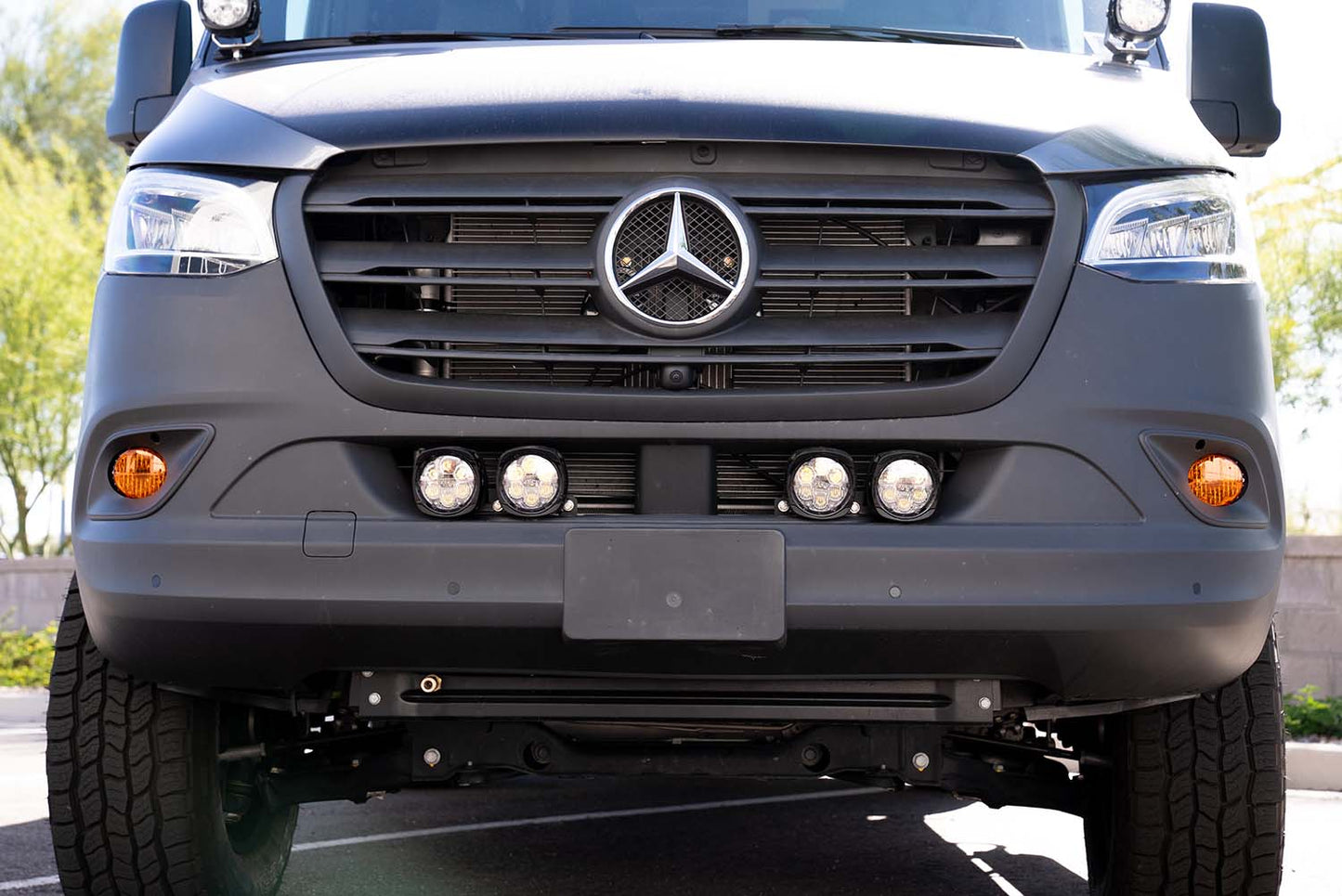 Nacho Offroad Sprinter Fog Light Kit