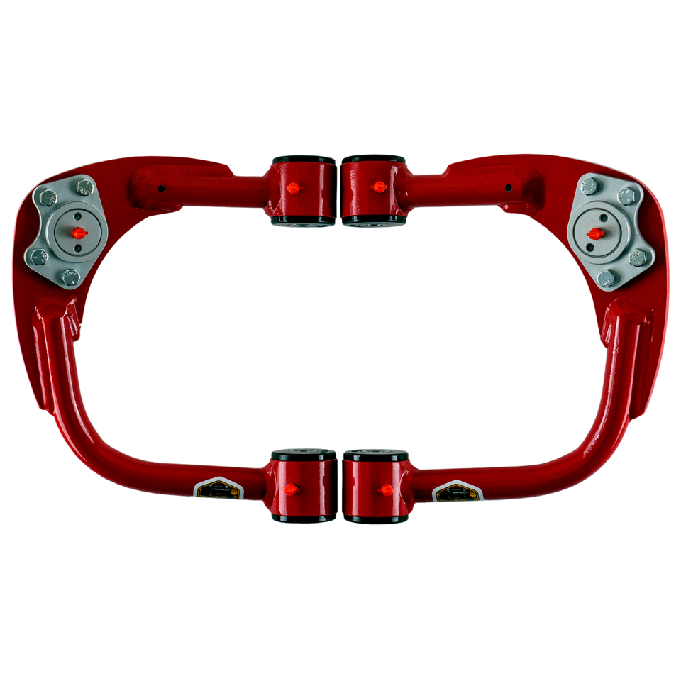 JBA STD High Caster Upper Control Arms for Toyota Tacoma 2005-2023 (1 to 3.5 inch lift)