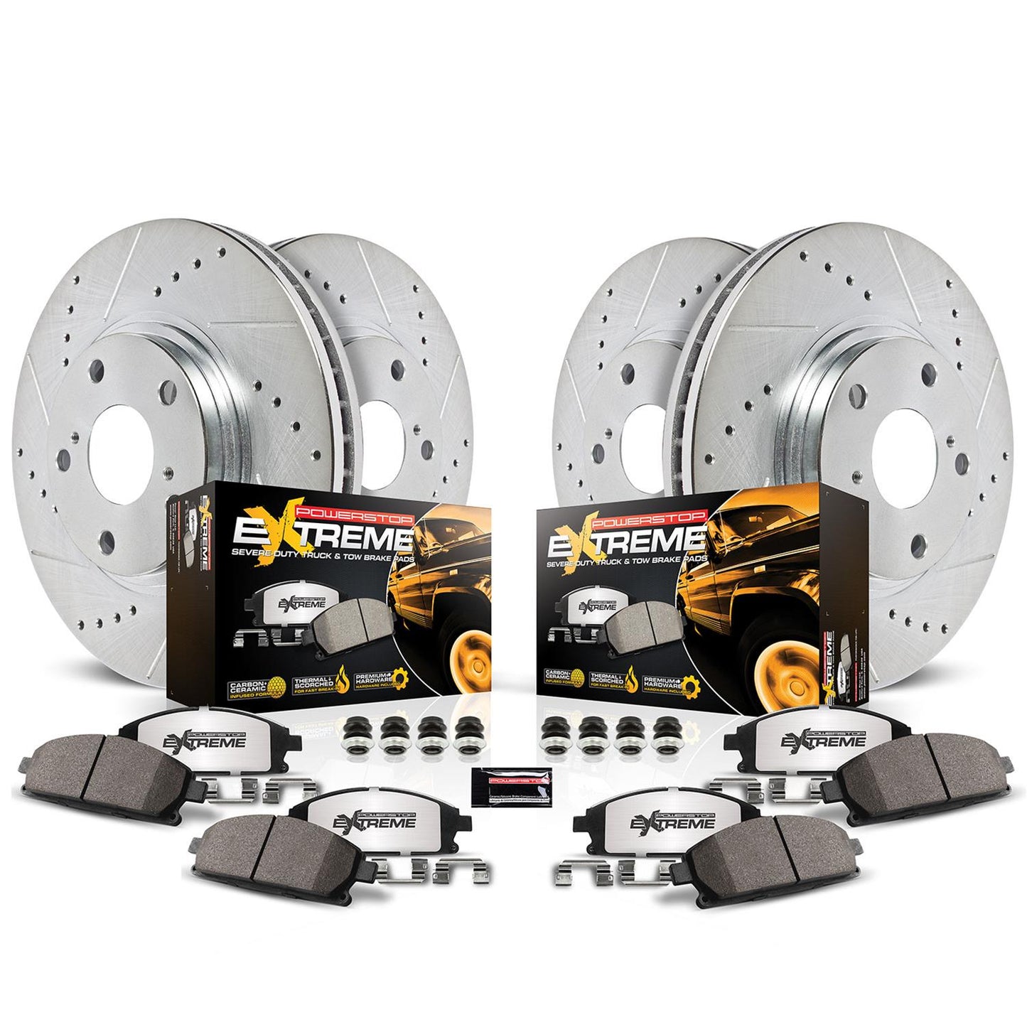 Sprinter Van Power Stop Extreme Duty Brake Upgrade
