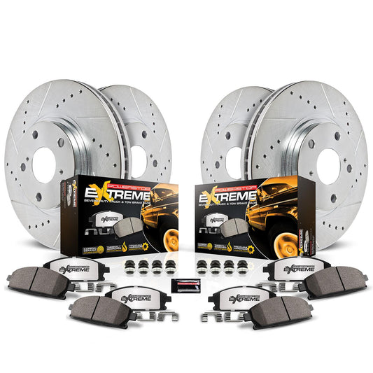 Sprinter Van Power Stop Extreme Duty Brake Upgrade