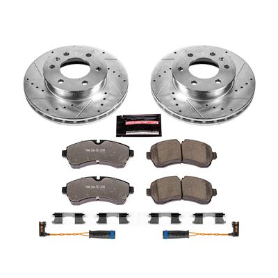 Sprinter Van Power Stop Extreme Duty Brake Upgrade
