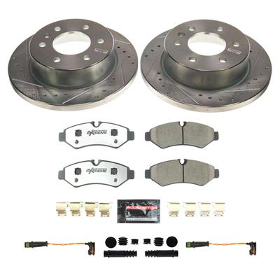 Sprinter Van Power Stop Extreme Duty Brake Upgrade
