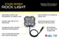 Stage Series Single Color LED Rock Lights by Diode Dynamics (2 pack)
