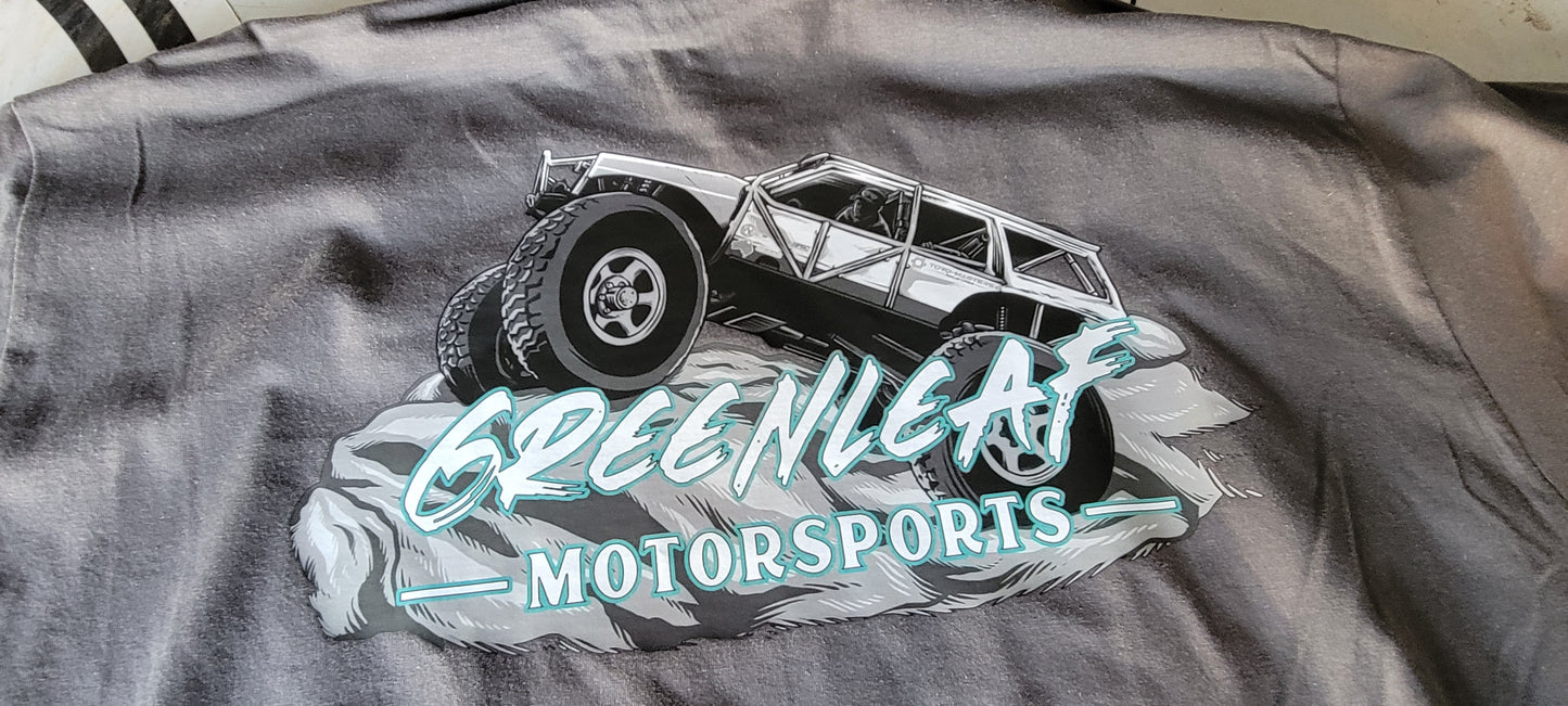 Greenleaf Motorsports short sleeve t-shirt