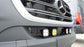 SPRINTER VAN FRONT LIGHT BRACKET - 2 BAJA DESIGNS SQUADRON WHITE LIGHTS & 2 BAJA DESIGNS SQUADRON AMBER LIGHTS KIT (2019+)