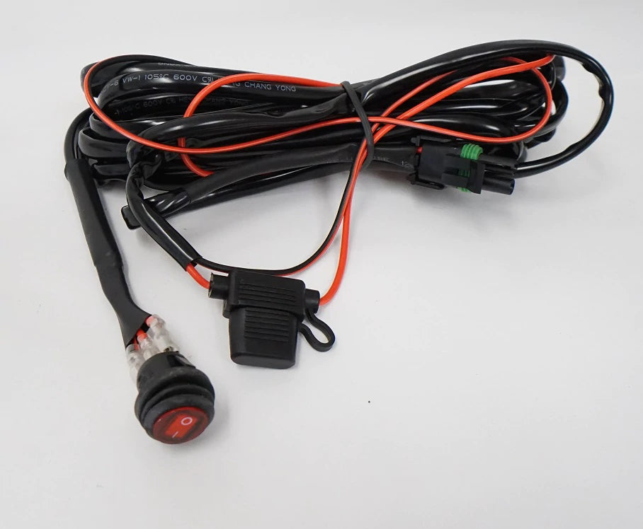 SPRINTER VAN FRONT LIGHT BRACKET - 2 BAJA DESIGNS SQUADRON WHITE LIGHTS & 2 BAJA DESIGNS SQUADRON AMBER LIGHTS KIT (2019+)
