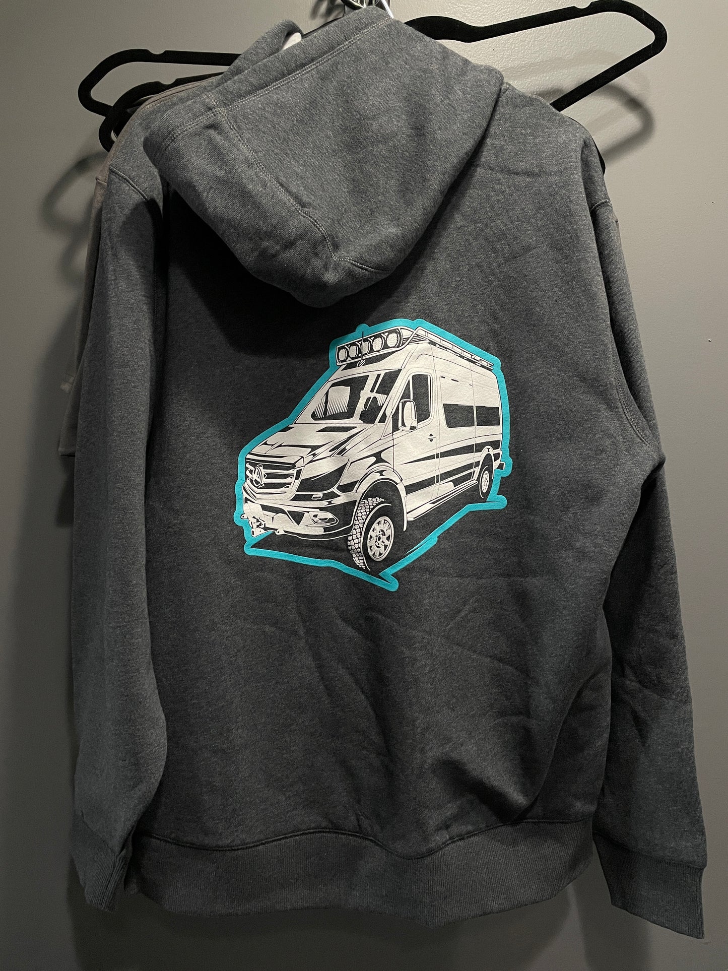 Hoodie - Van Logo