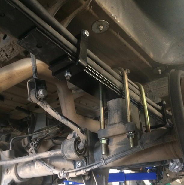 STAGE 4.3 SYSTEM - SPRINTER 4X4 (2019+ 2500 ONLY) by VAN COMPASS