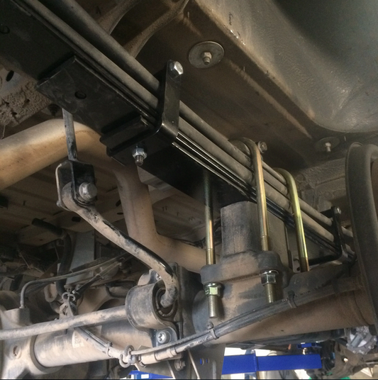 STAGE 4.3 SYSTEM - SPRINTER 4X4 (2019+ 2500 ONLY) by VAN COMPASS